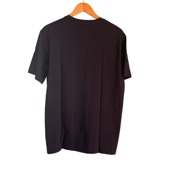 Shein Men Black Headphones Music Print Tee T-Shirt Size Medium Bin C/shein Bag - Picture 6 of 11